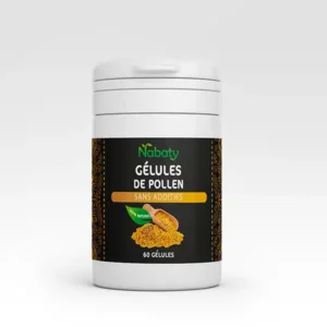 Gélules de pollen de palmier