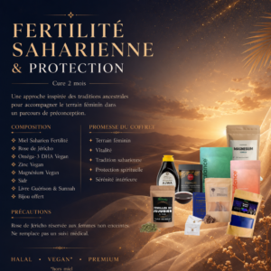 Fertilité femme saharienne & Protection