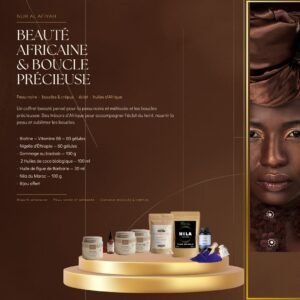 Beauté Africaine & Boucle précieuse