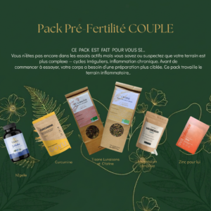Pré-Fertilité Femme — Soutien du terrain