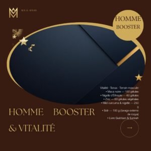 Homme Booster & Vitalité