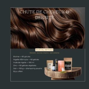 Chute de Cheveux & Densité