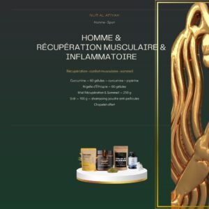 Homme & Récupération inflammatoire