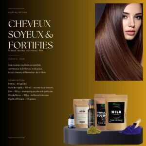 Cheveux Soyeux & Fortifiés