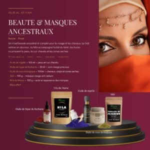 Beauté & Masques Ancestraux